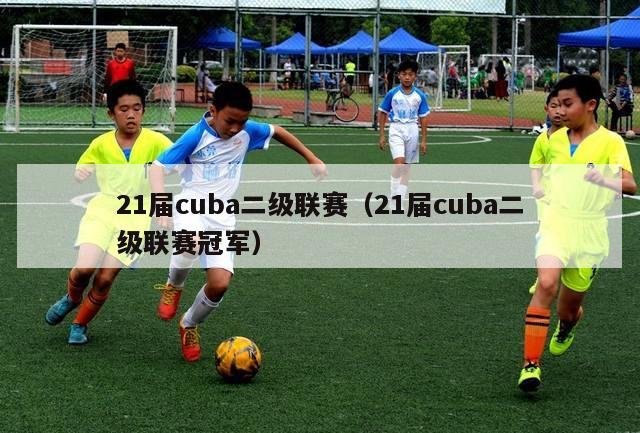 21届cuba二级联赛（21届cuba二级联赛冠军）-第1张图片-经营科技_一个专注于足球和篮球的体育站